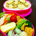 ＲＫまま's cooksnap of when they made ネギと厚揚げのおかか炒め.