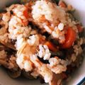みみよす's cooksnap of when they made 鮭のアラで鮭ご飯♡節約料理.