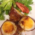 空のひまわり's cooksnap of when they made 肉巻きゆで玉子.