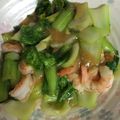 a0imama♡'s cooksnap of when they made 海老とチンゲン菜のとろみ炒め.