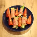 mihokid's cooksnap of when they made 水菜の生ハム巻き.