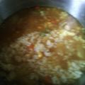 ハルとサスケ's cooksnap of when they made カレーおじや.