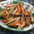 陽翔mam 's cooksnap of when they made 我が家の定番きんぴら.