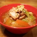 mihokid's cooksnap of when they made ぐっさんチャーシューで、ぱぱっとクッパ.