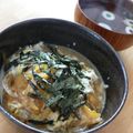 hamjiro's cooksnap of when they made ♡春のたま☆たま丼♡.