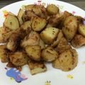 みゅーきさん's cooksnap of when they made 鶏もも肉&新じゃがのガリバタきのこ炒め.
