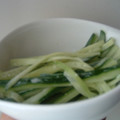 kyoko＊k's cooksnap of when they made きゅうりのごまだれ和え♪.
