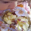 ミーコのママ's cooksnap of when they made すっごく簡単HKMで鬼まんじゅう.