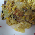 みやびうさぎ's cooksnap of when they made 簡単　さんまの蒲焼き丼　卵とじ.