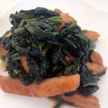 aoimama7's cooksnap of when they made 大根の葉とてんかまの炒め煮.