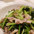 まいえんこ's cooksnap of when they made 簡単ですぐできる！タアサイと豚肉の炒め物.