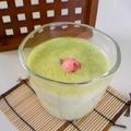 810maro's cooksnap of when they made 春色✿桜 抹茶ラテ.