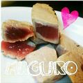 ✧彼方✧'s cooksnap of when they made 簡単☆まぐろのレアステーキ.