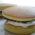 にゃぁくん's cooksnap of when they made ＨＭであんチーズどら焼き.