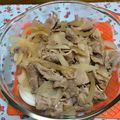 goma332000's cooksnap of when they made 豚肉と玉葱のポン酢炒め.