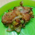 サドリカ's cooksnap of when they made 豚こま×新たまねぎ×グリンピースかき揚げ.