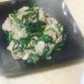 Hall1's cooksnap of when they made =さっぱり!!スタミナ焼肉=.