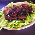 naghino's cooksnap of when they made つけダレが美味しい♪焼き肉丼.