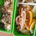 食いしん坊山ガール's cooksnap of when they made あっという間♫パプリカとキノコの炒め煮.