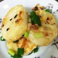 asa113's cooksnap of when they made こんがり長芋バターしょう油焼き.