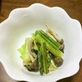ゆりっぺ8888's cooksnap of when they made シャキッと☆うるいとえのきのバター炒め.