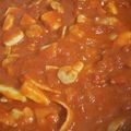 みきいちごさん's cooksnap of when they made トマトパスタ.