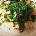 chanかな★'s cooksnap of when they made 薬味たっぷり ！ささみとなすの梅ゴマ照り.