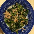 しおりんこ★'s cooksnap of when they made ホウレンソウのツナゴマ和え.