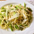 ブランディ's cooksnap of when they made アスパラとベーコンでペペロンチーノ♪.