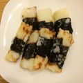 にこ☆ねこ's cooksnap of when they made 長芋ののり巻きスティック！.