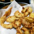 DeliciousW's cooksnap of when they made 鶏ささみの梅肉天ぷら♪.
