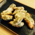 Sakkyz's cooksnap of when they made ささ身の海苔塩揚げ♪.