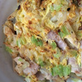 みなちょび☆ミ's cooksnap of when they made 冷蔵庫の残り物で簡単とん平焼き.