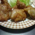 ○柚子○'s cooksnap of when they made カリッ ジュワッ がっつり系唐揚げ★.