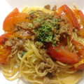 ka731's cooksnap of when they made 簡単☆ ひき肉とトマトのパスタ!.