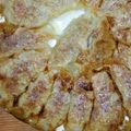 由美（ゝ。∂）'s cooksnap of when they made やっぱり美味しい！手作りサクッと餃子.