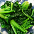 ヤマトマン's cooksnap of when they made 簡単ほうれん草の和え物.