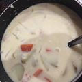 優沙子's cooksnap of when they made 絶対ダマにならないグラタン.