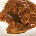 はにーぷー's cooksnap of when they made 相性バツグン！ナスとひき肉のカレー.