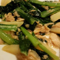 ☆みなママ☆'s cooksnap of when they made ツナと小松菜のコンソメ炒め.