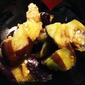 カメ姫☆'s cooksnap of when they made スピードおかず☆茄子の胡麻和え.
