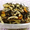 Haru Haru's cooksnap of when they made 実感！和のうま味「ひじきと蓮根の煮物」.