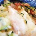 梅好きちゃん's cooksnap of when they made 豚肉とズッキーニのミルフィーユ仕立て.