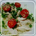 きゃうゃ's cooksnap of when they made 簡単おいしい中華風冷奴.