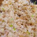くろねこです's cooksnap of when they made 和風ツナチャーハン.