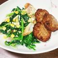 こつぶはゆっちー's cooksnap of when they made ほうれん草のソテー.