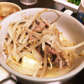 あいら52's cooksnap of when they made 厚揚げと牛肉の煮物♪.
