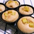 Aloha☆★'s cooksnap of when they made さつまいもときな粉の蒸しパン 卵不使用.