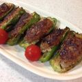 Cookじゃす's cooksnap of when they made 簡単☆ピーマンの肉詰め.