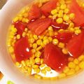 Rinakichi9's cooksnap of when they made トマトとコーンのサラダ.